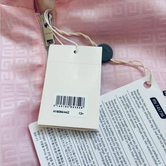 Givenchy Light Pink Jacket - Picture 4 of 10